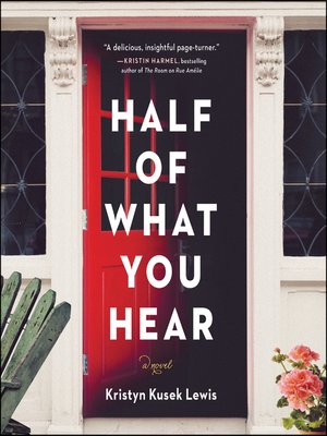 cover image of Half of What You Hear